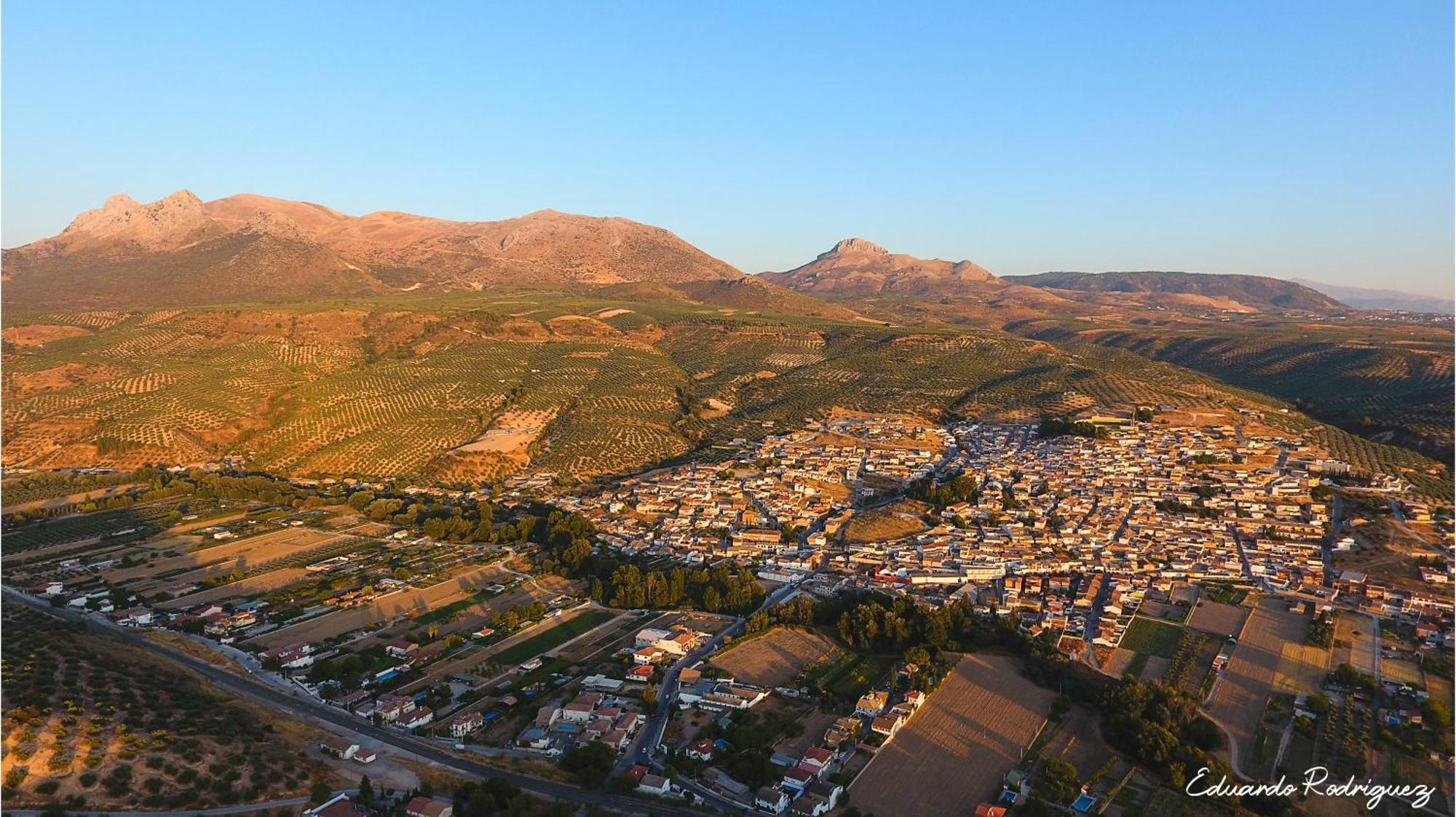 Alojamiento Rural Caserio De La Fuente Deifontes Екстериор снимка
